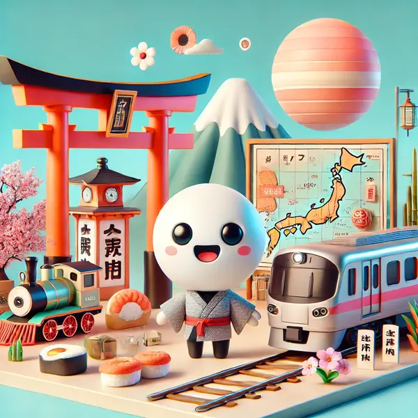 Japanese Travel Puns