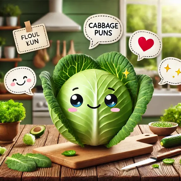 Cute Cabbage Puns