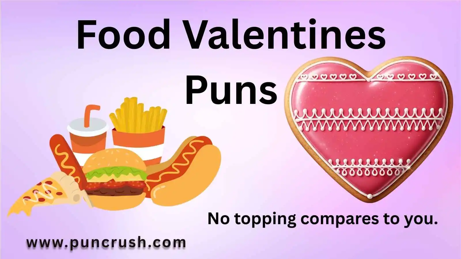 Food Valentines Puns