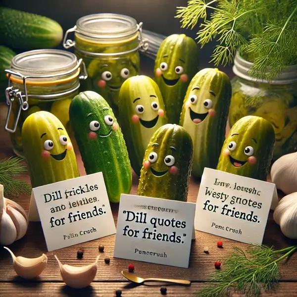 Dill Quotes For Friends