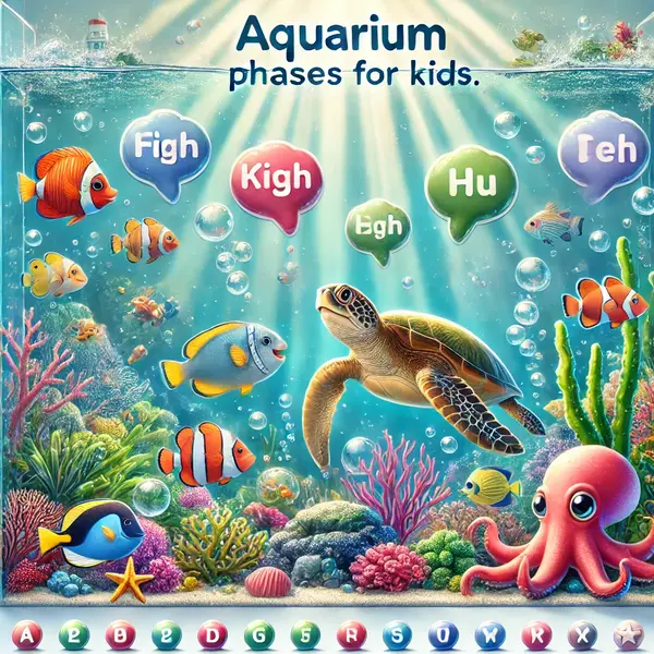 Aquarium Phrases For Kids
