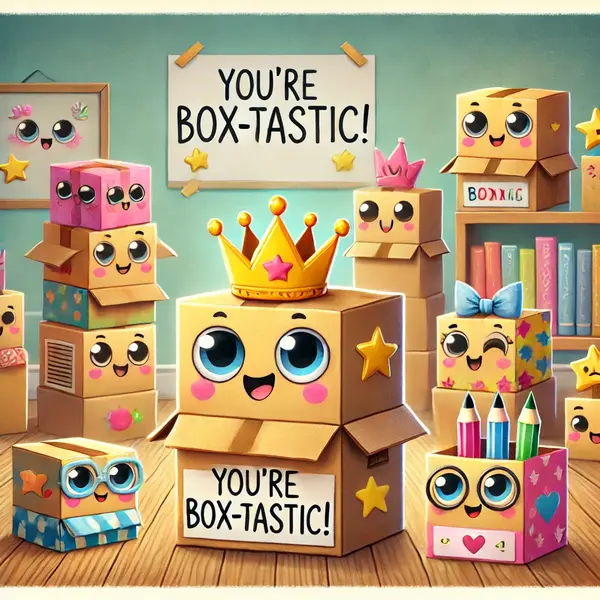 Box Puns For Kids