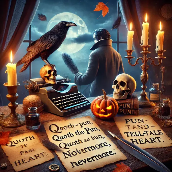 Spooky Poe Puns