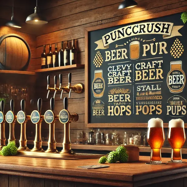 Bar Puns For Beer Lovers