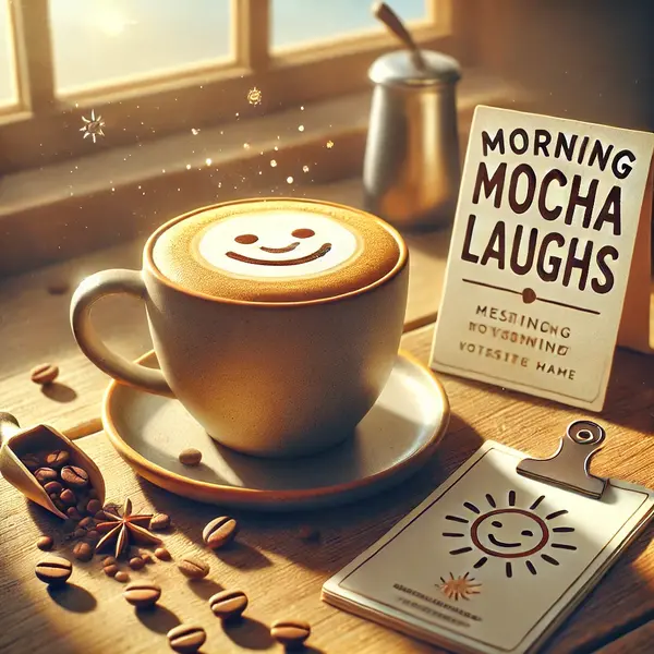 Morning Mocha Laughs