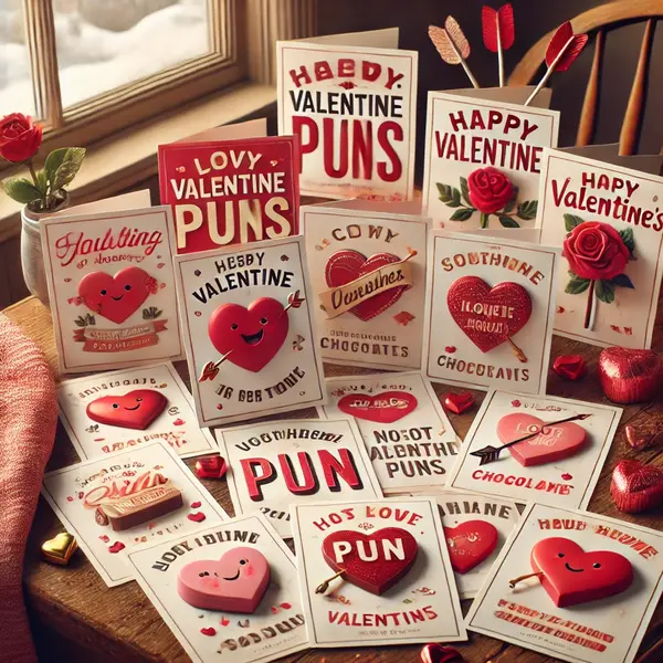 Valentine Puns