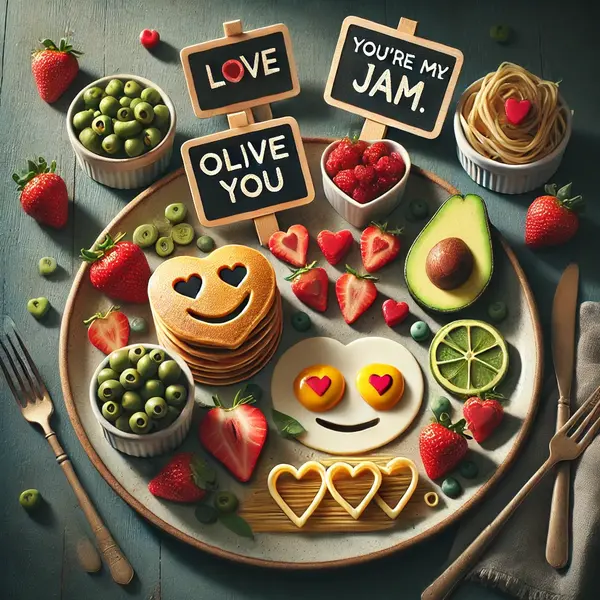 Food Inspired Love Puns