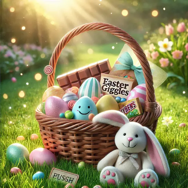 Easter Basket Giggles