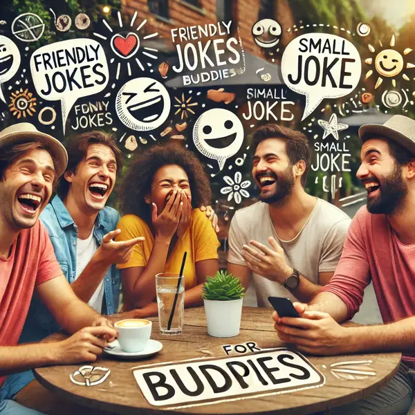 Friendly jokes for buddies