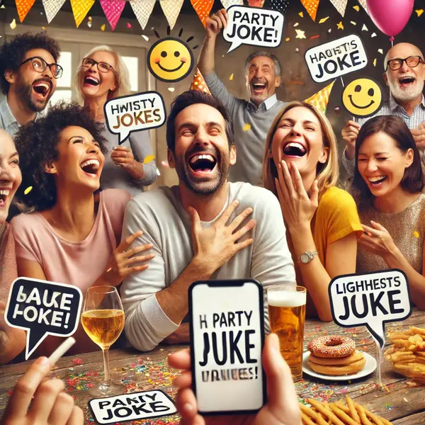 Party jokes that spark