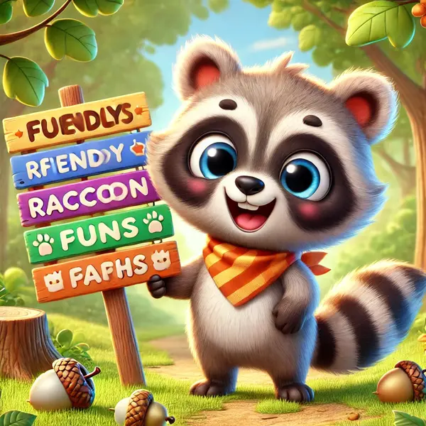 Racoon Puns for Kids