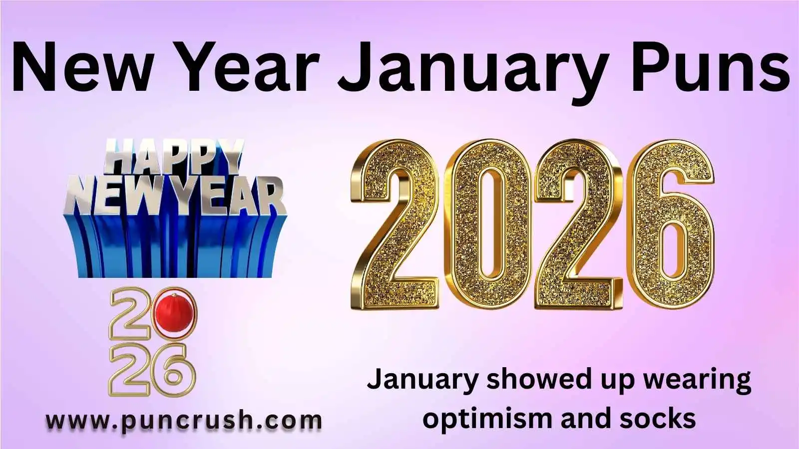 New Year January Puns