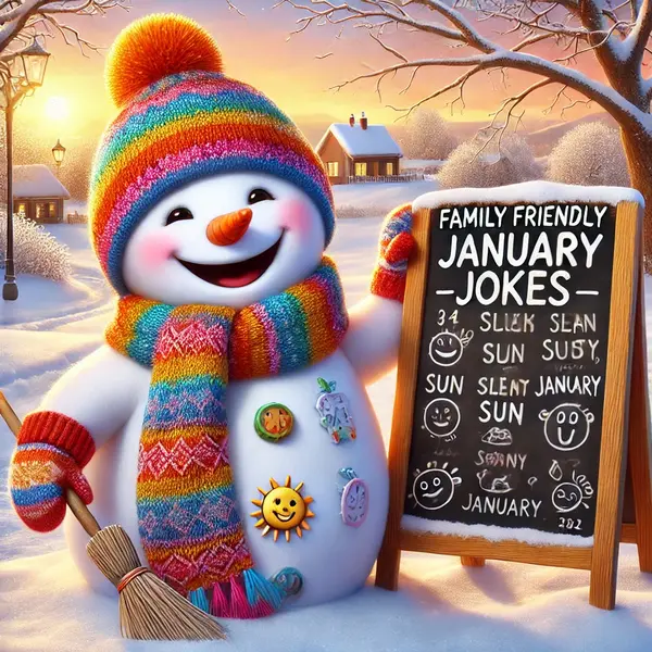 Family Friendly January Jokes
