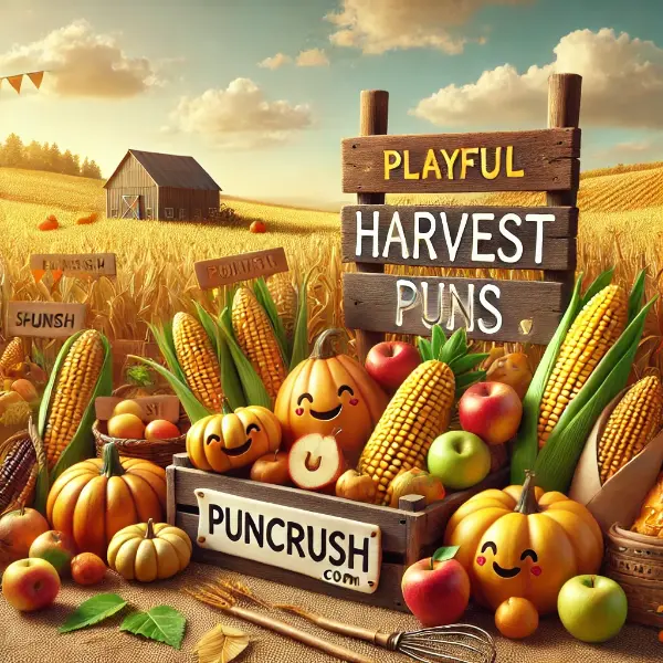 Harvest Puns