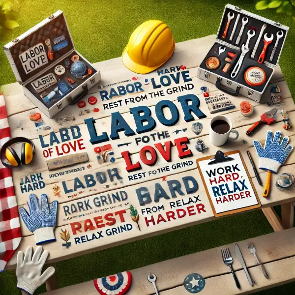 Catchy Puns for Labor Day