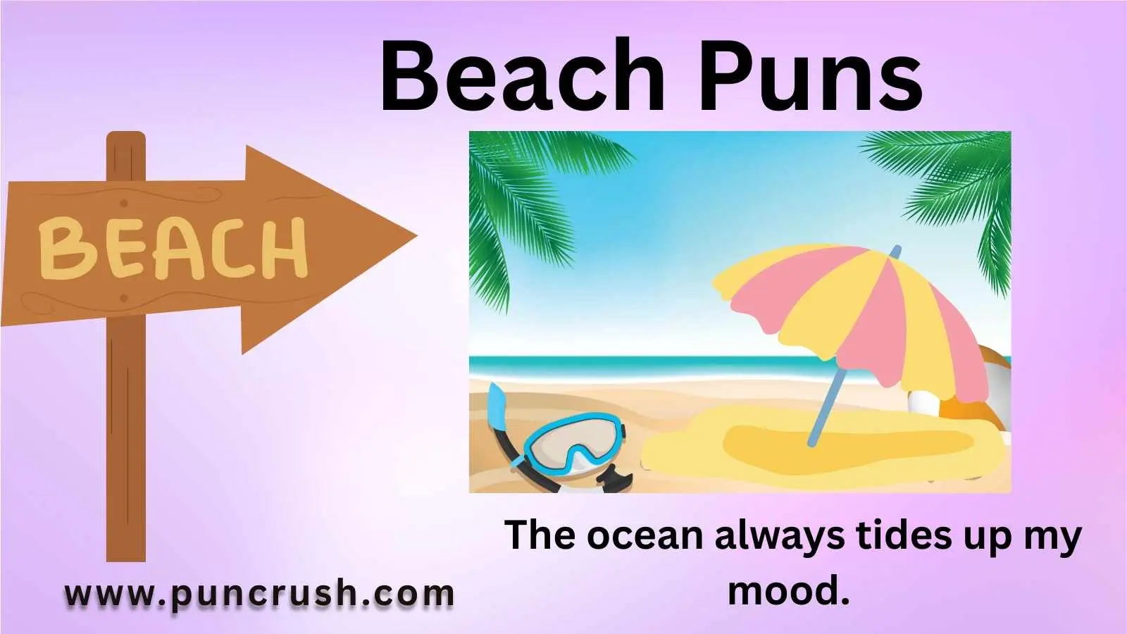 Beach Puns