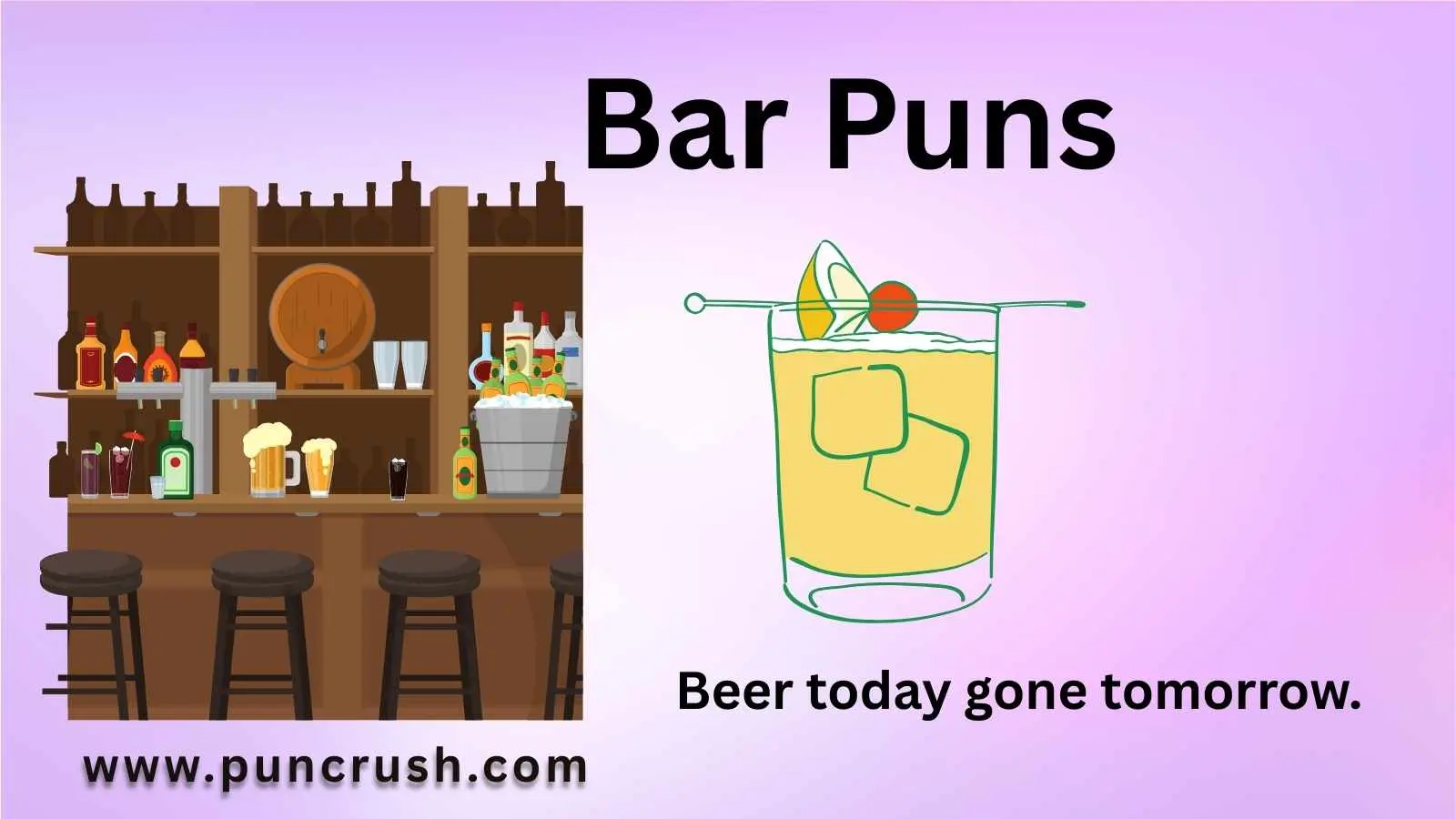 Bar Puns