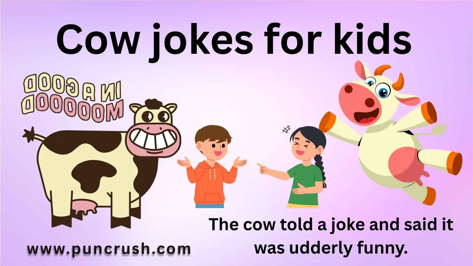 Cow jokes for kids