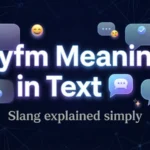 Syfm Meaning in Text