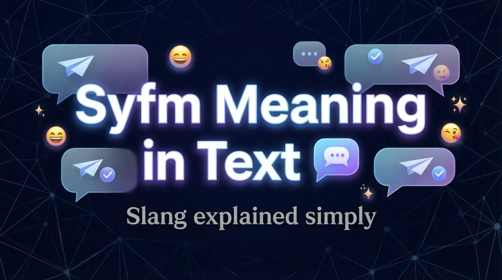 Syfm Meaning in Text