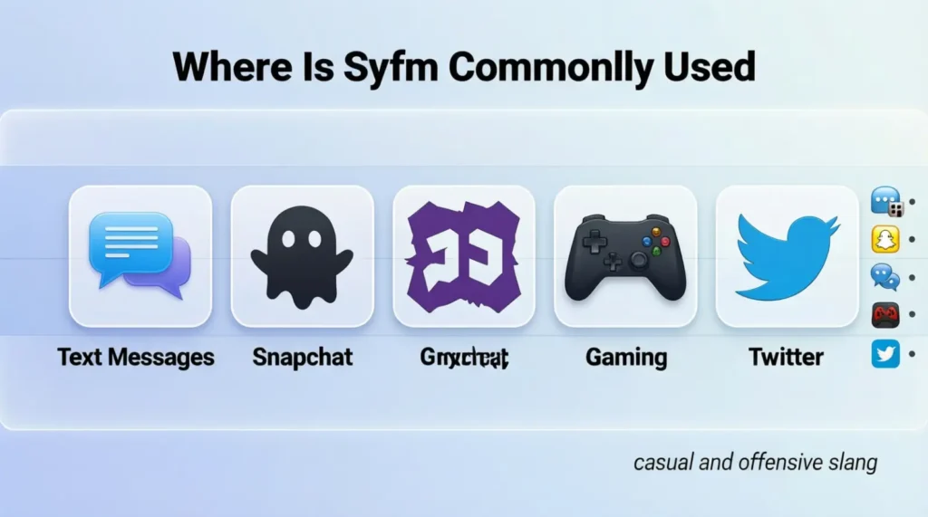 Where Is Syfm Commonly Used