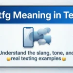 Istfg Meaning in Text