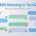 IMO Meaning in Text