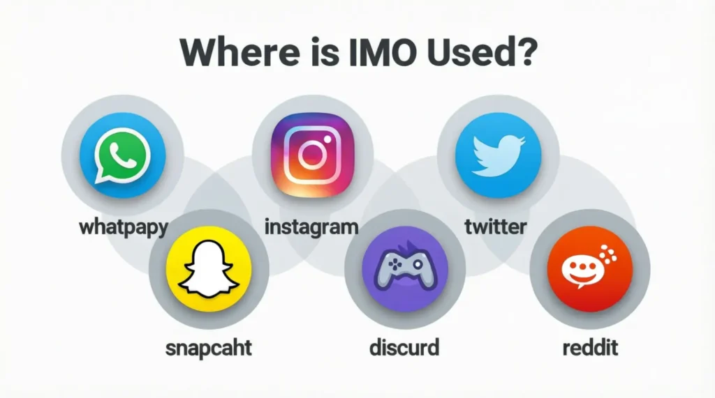 Where Is IMO Commonly Used