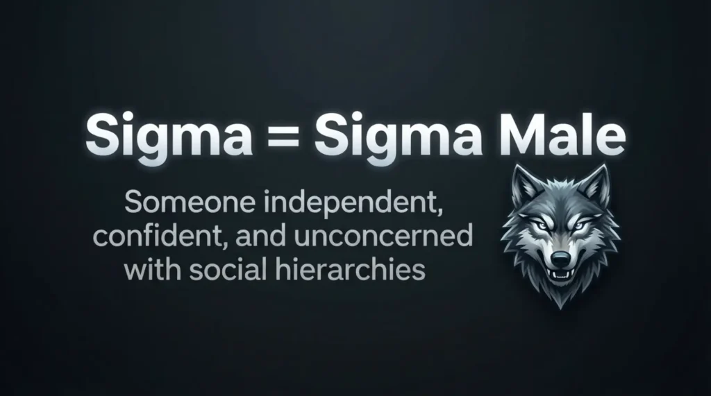 What Does Sigma Mean in Text
