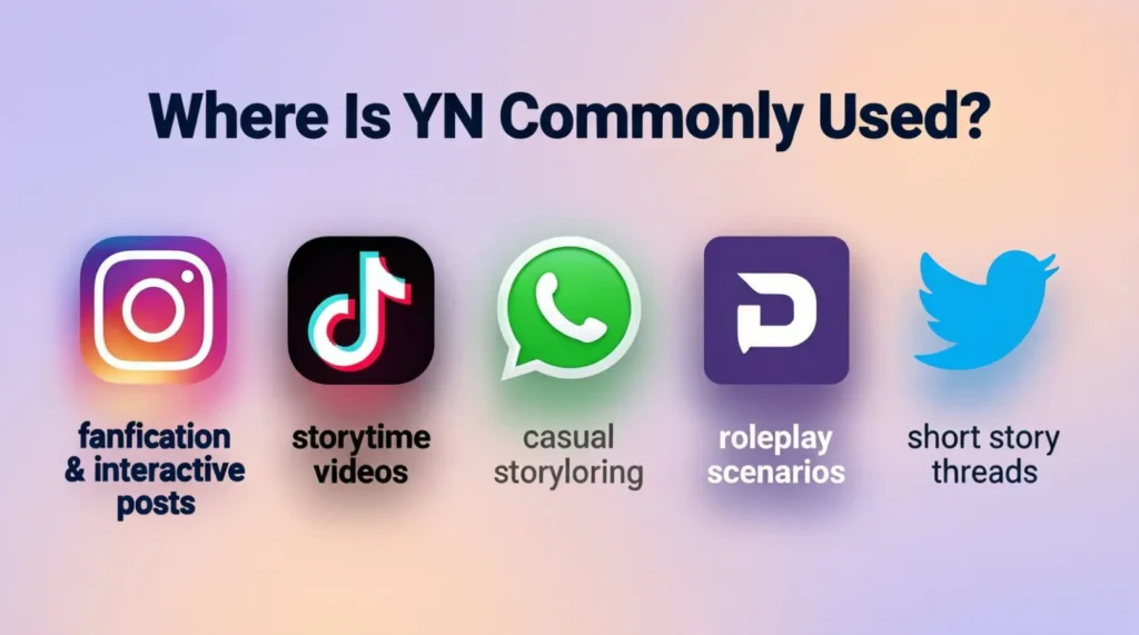 Where Is YN Commonly Used