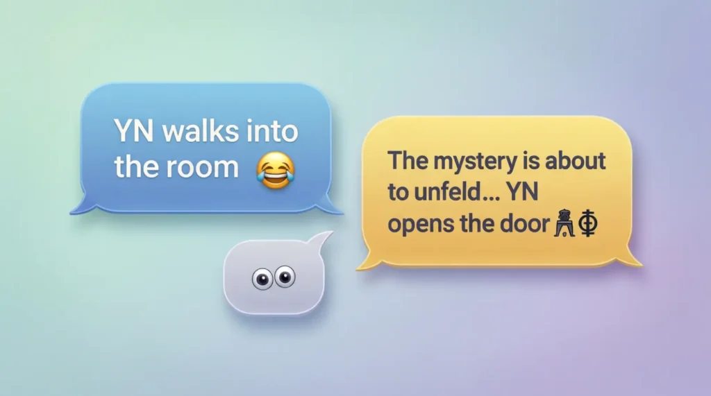 Examples of YN in Conversation