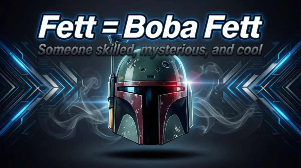 What Does Fett Mean in Text