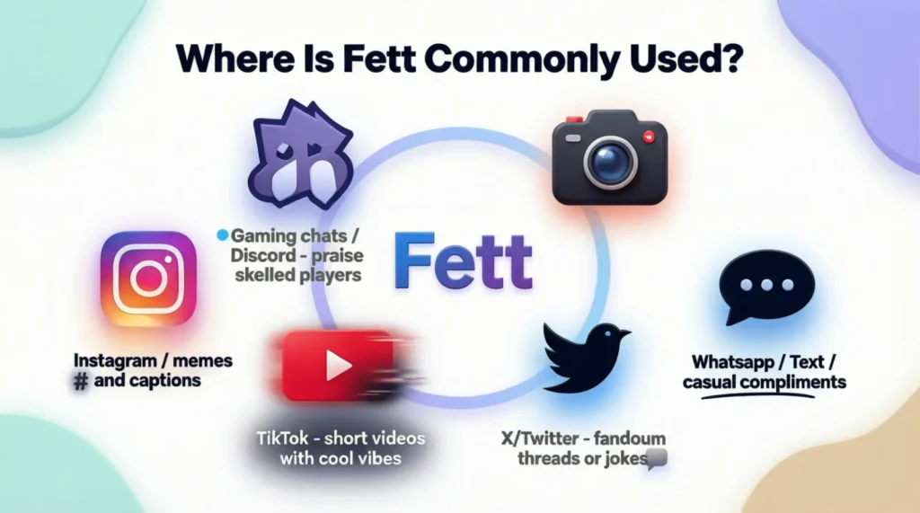 Where Is Fett Commonly Used