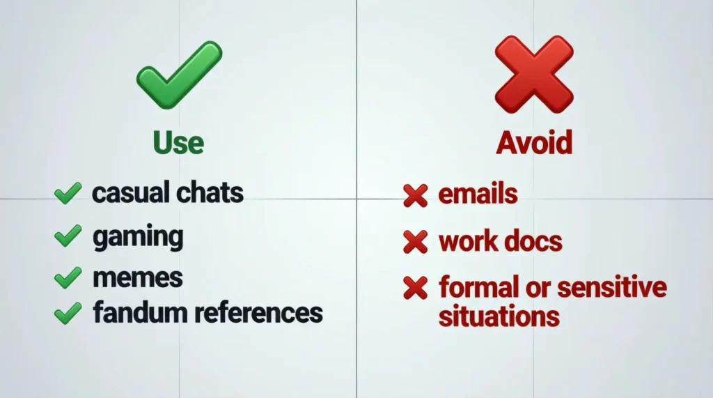 When to Use and When Not to Use Fett