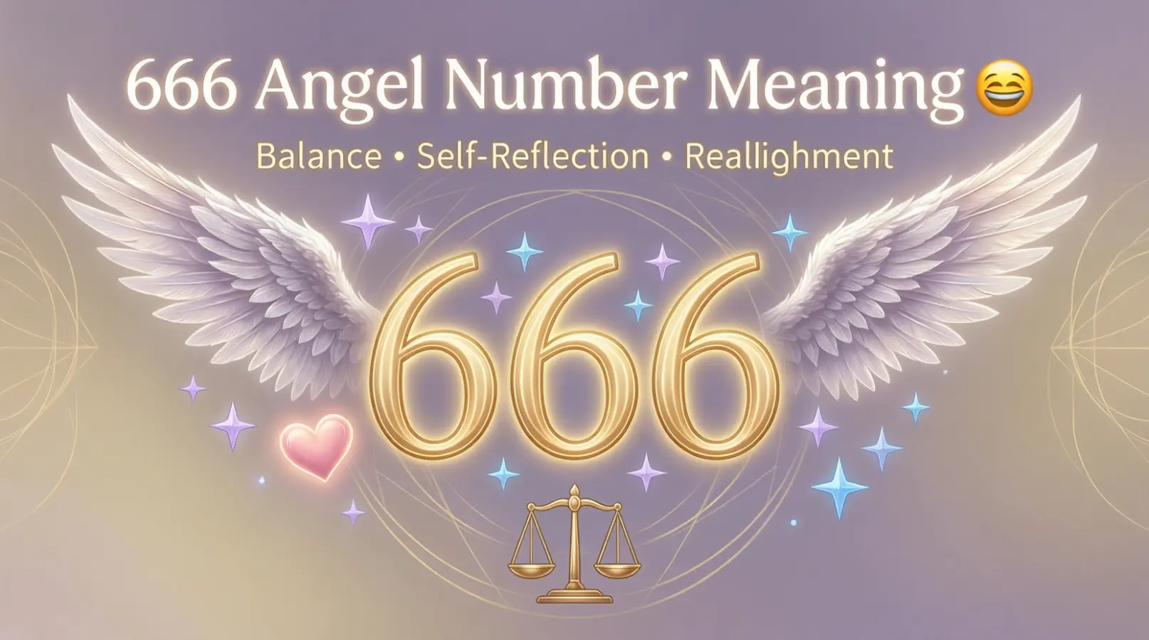 666 Angel Number Meaning