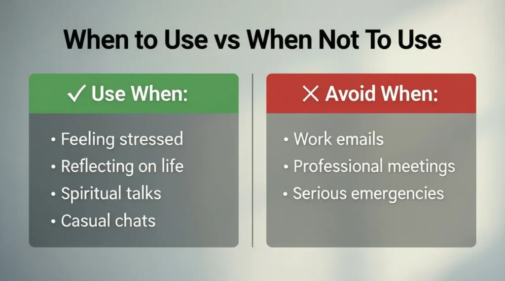 When to Use and When Not to Use 666 Angel Number