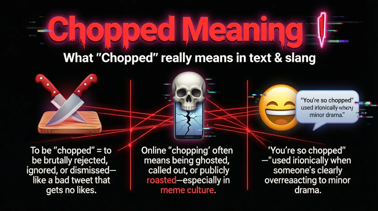 Chopped Meaning