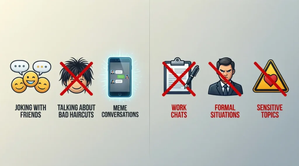 When to Use and When Not to Use Chopped