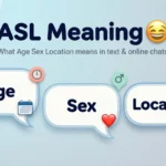 ASL Meaning