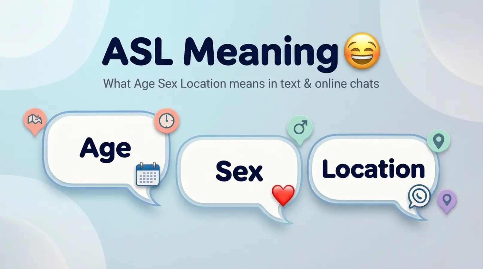 ASL Meaning