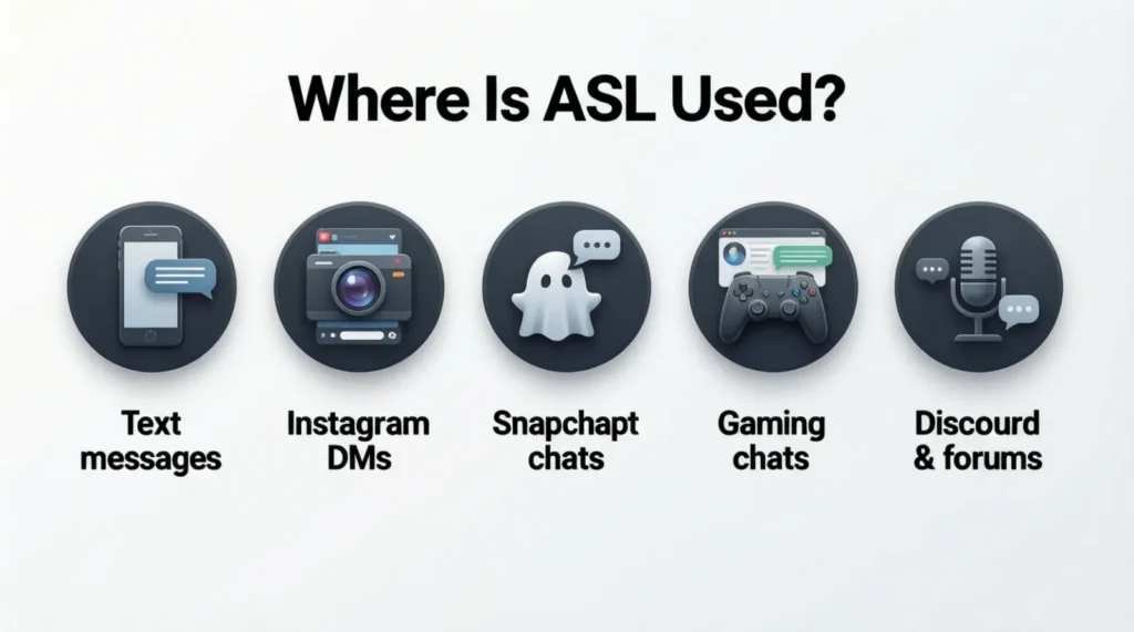 Where Is ASL Commonly Used