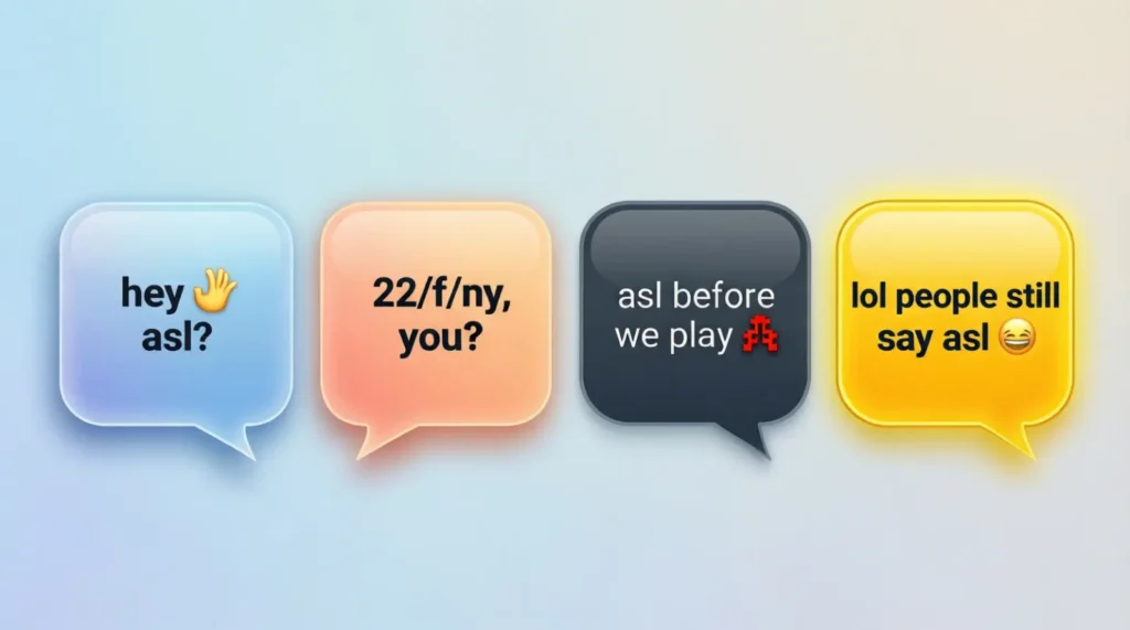 Examples of ASL in Conversation