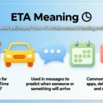 ETA Meaning