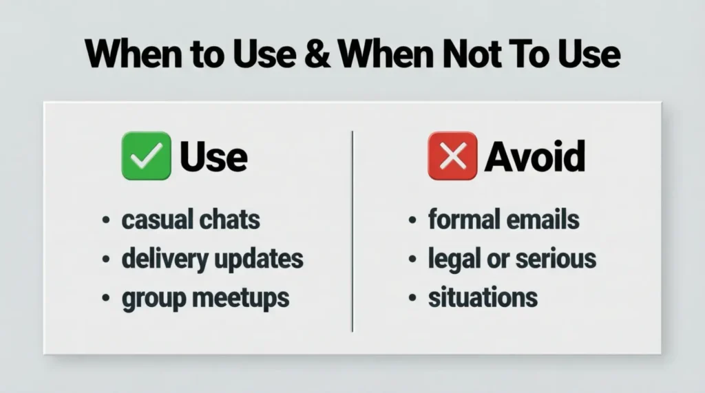 When to Use and When Not to Use ETA