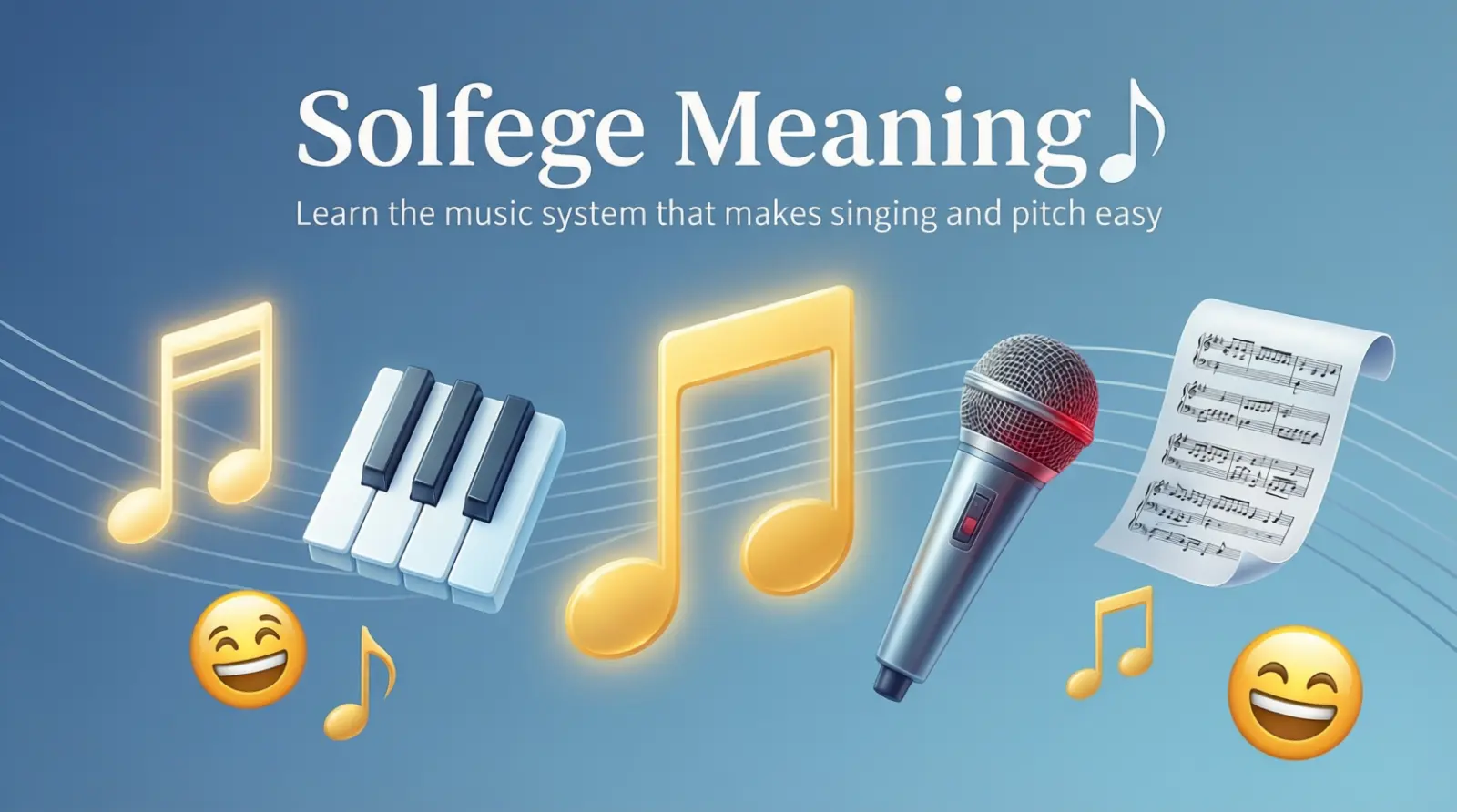Solfege Meaning
