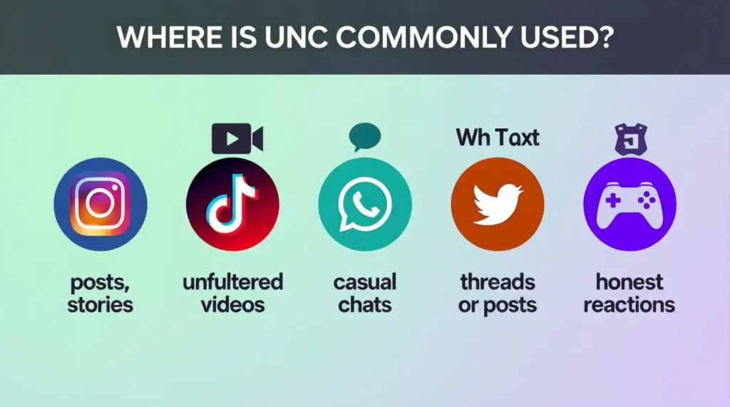 Where Is UNC Commonly Used