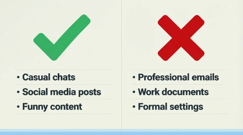 When to Use and When Not to Use UNC