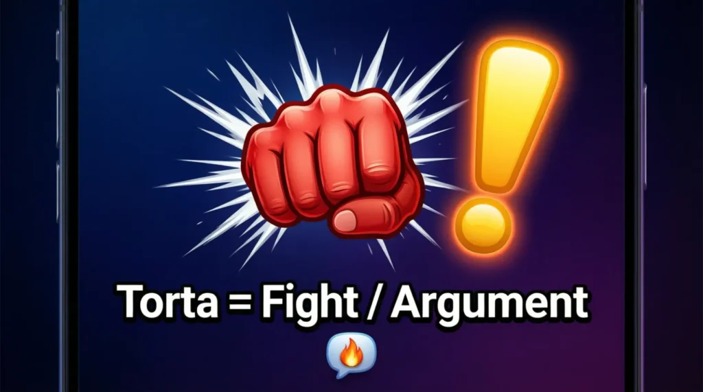 What Does Torta Mean in Text