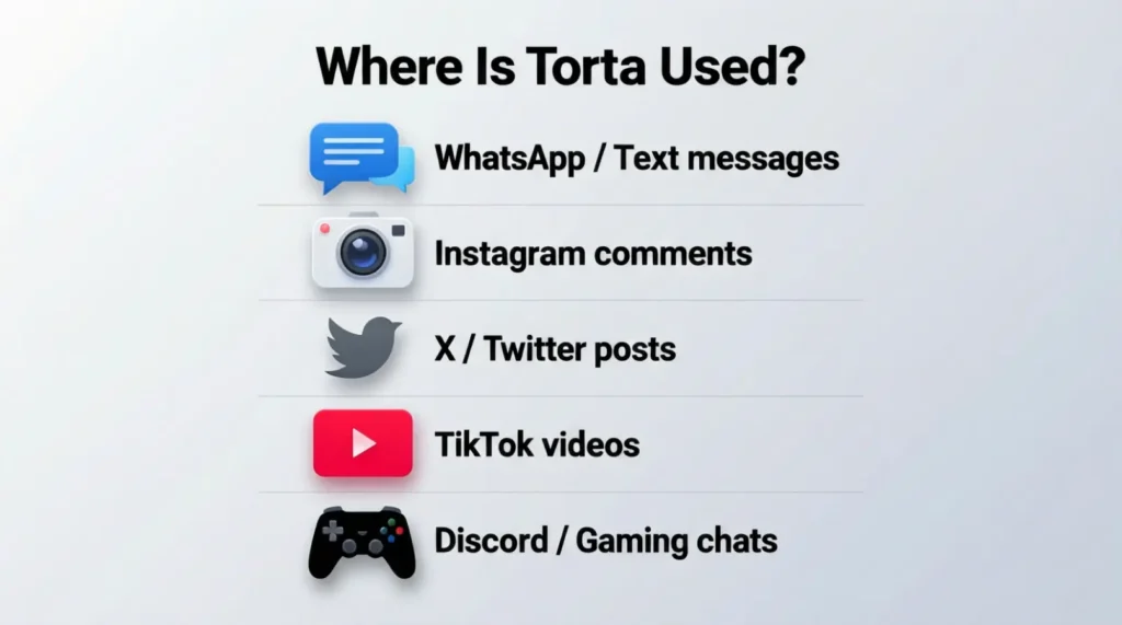 Where Is Torta Commonly Used