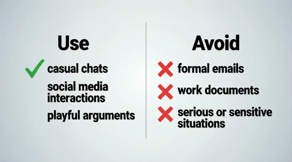 When to Use and When Not to Use Torta